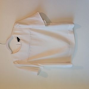 J. Crew 365, Size 2, White